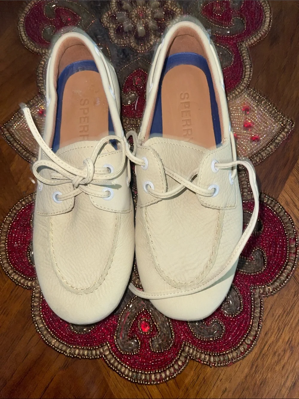 Sperry classic leather